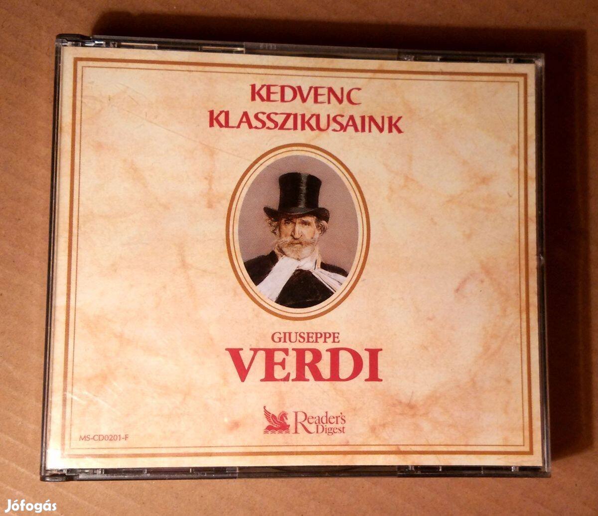 Kedvenc Klasszkusaink - Verdi (3CD-s) 2002 (jogtiszta)