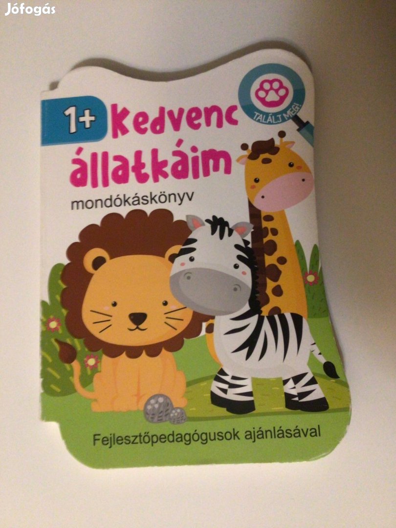 Kedvenc állatkáim - mondókáskönyv