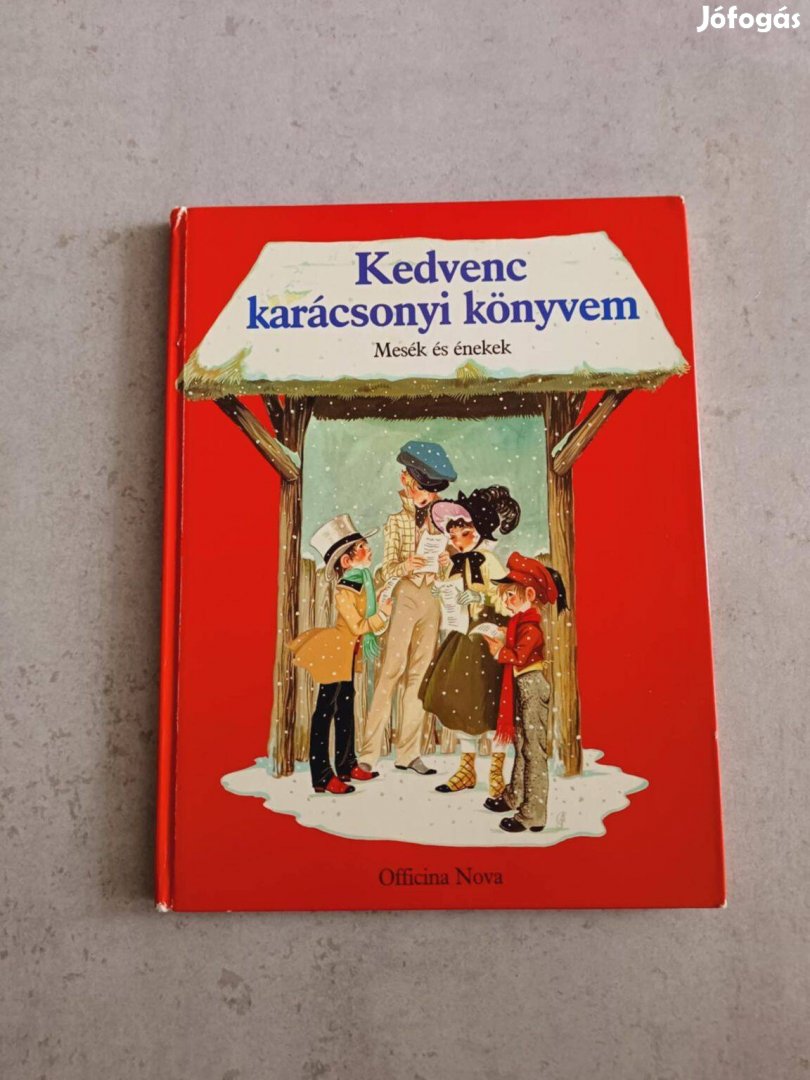 Kedvenc karácsonyi könyvem