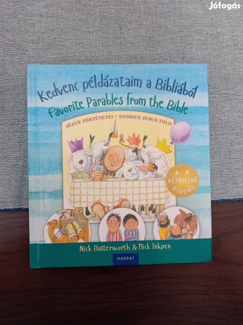 Kedvenc példázataim a bibliából magyar-angol könyv