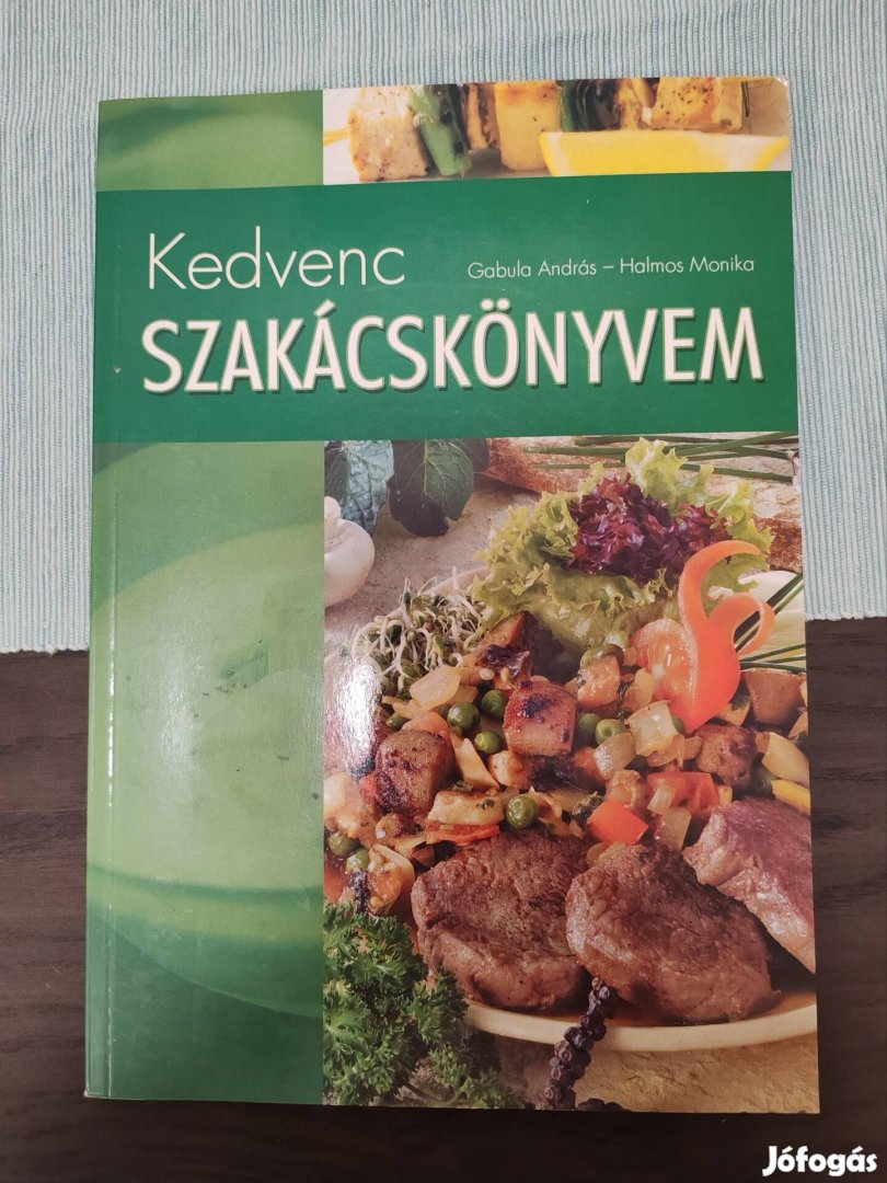 Kedvenc szakácskönyvem