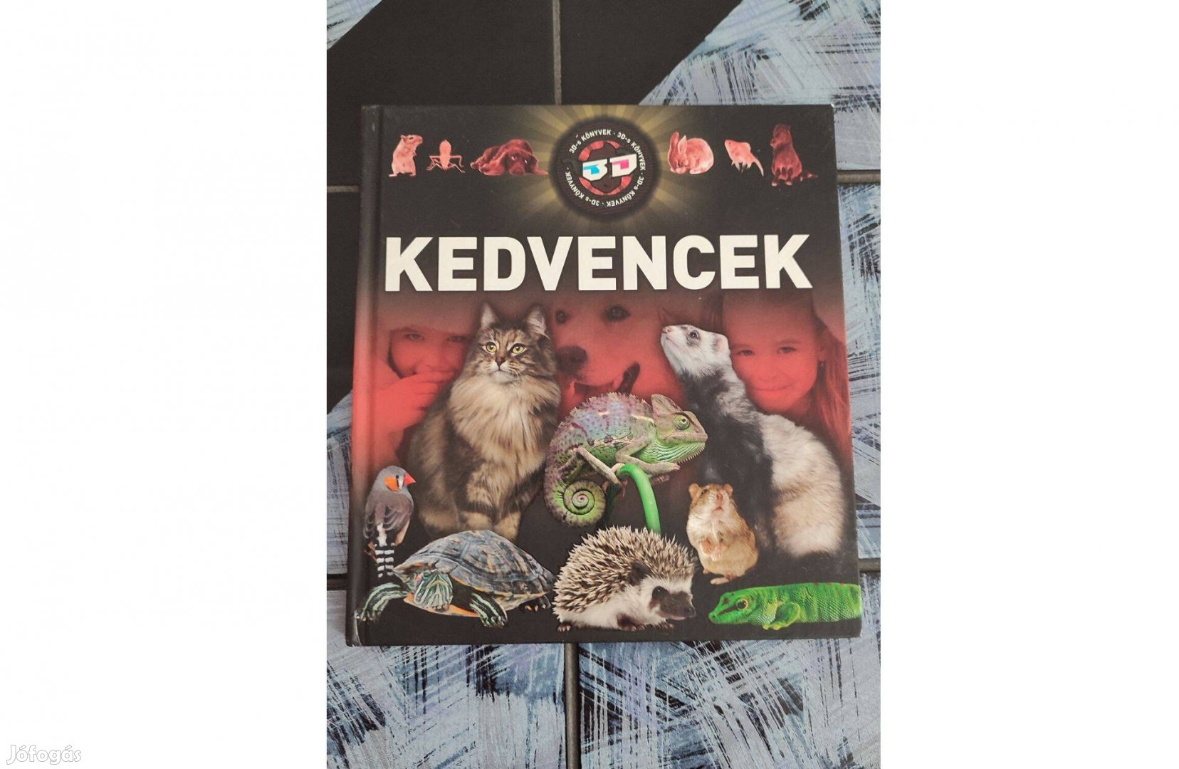 Kedvencek 3D könyv