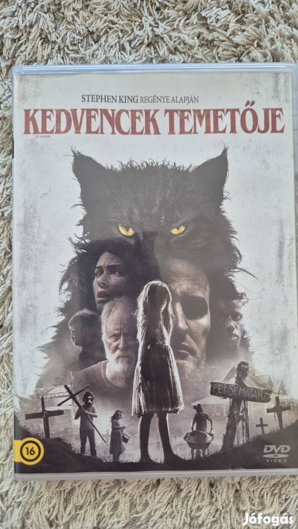 Kedvencek temetője - DVD