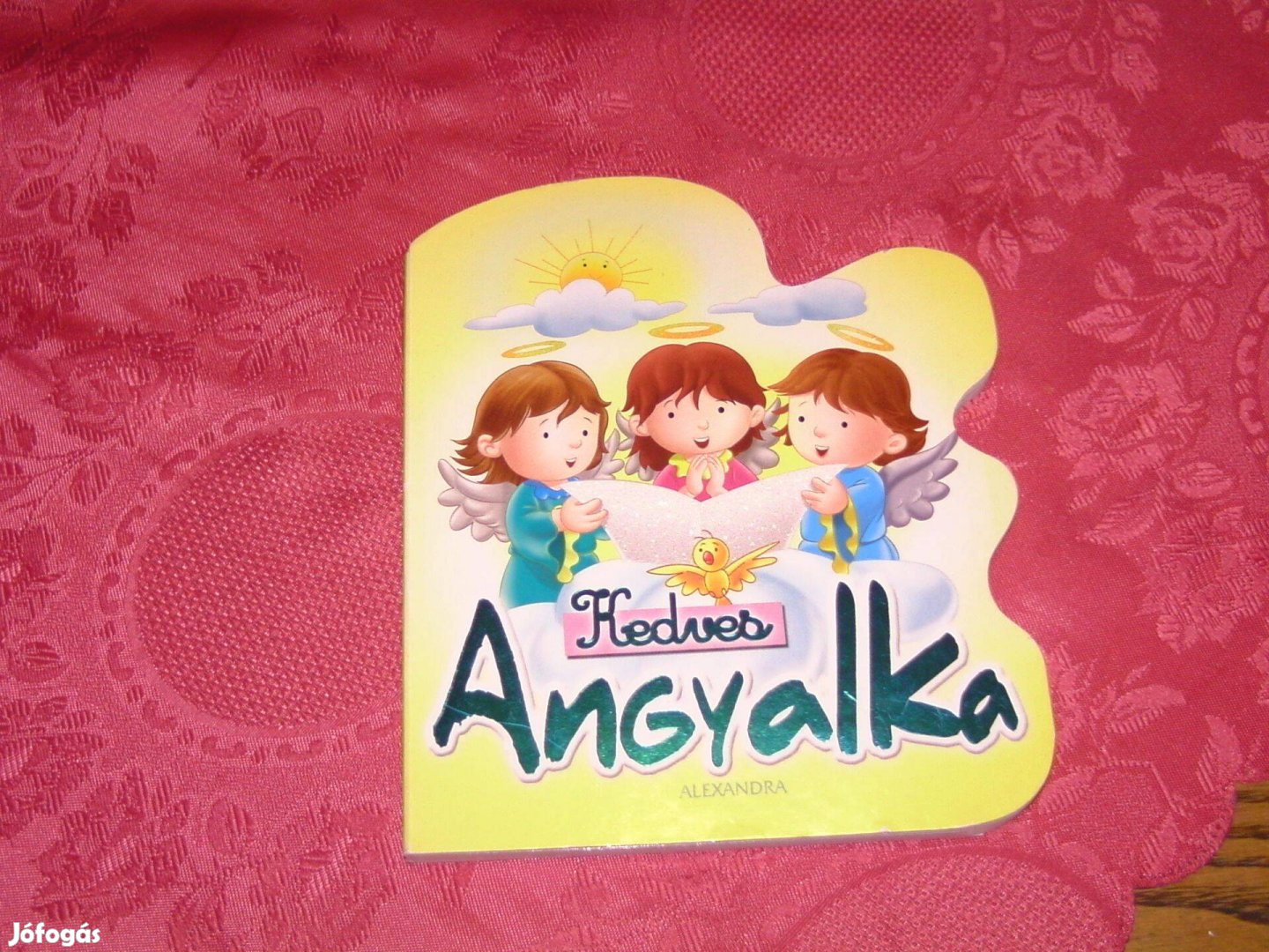 Kedves Angyalka c. mesekönyv