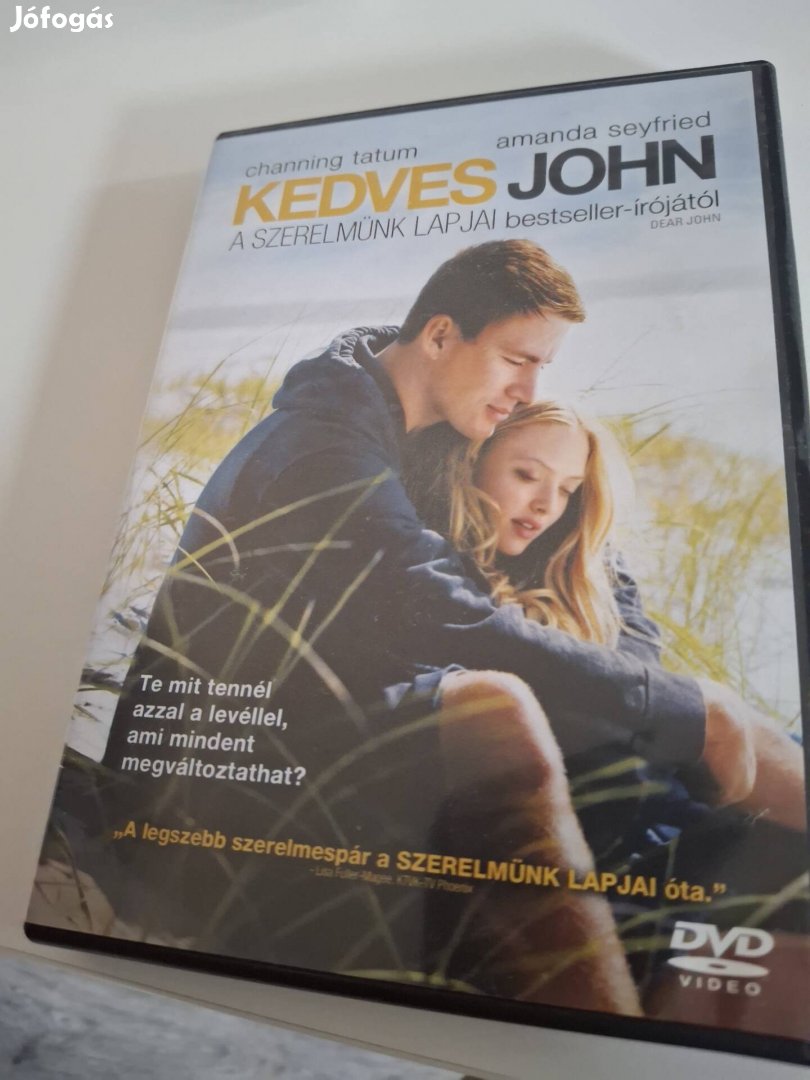 Kedves John DVD Film