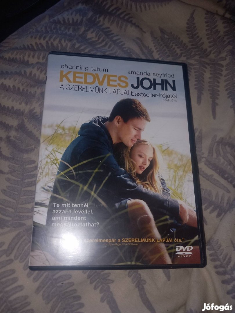 Kedves John DVD Film