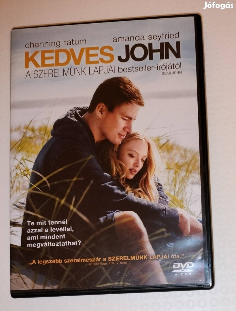 Kedves John dvd Channing Tatum