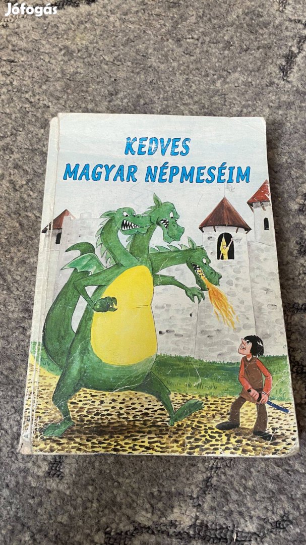 Kedves Magyar Népmeséim mesekönyv