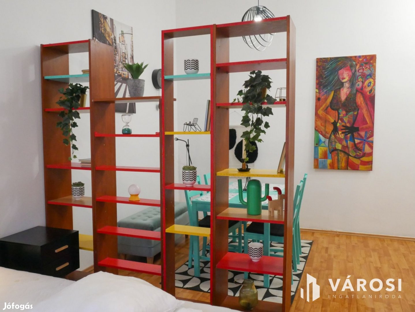 Kedves, stílusos lakás kiadó a Nagycsarnoknál