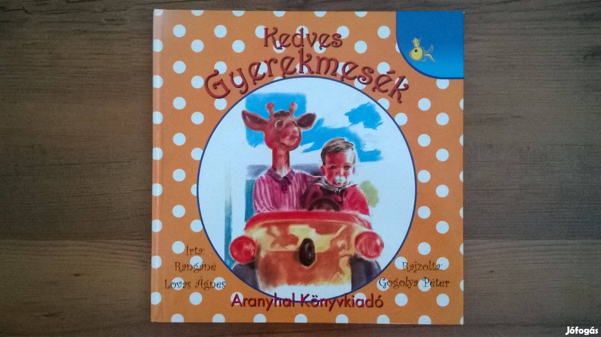 Kedves gyerekmesék-mesekönyv