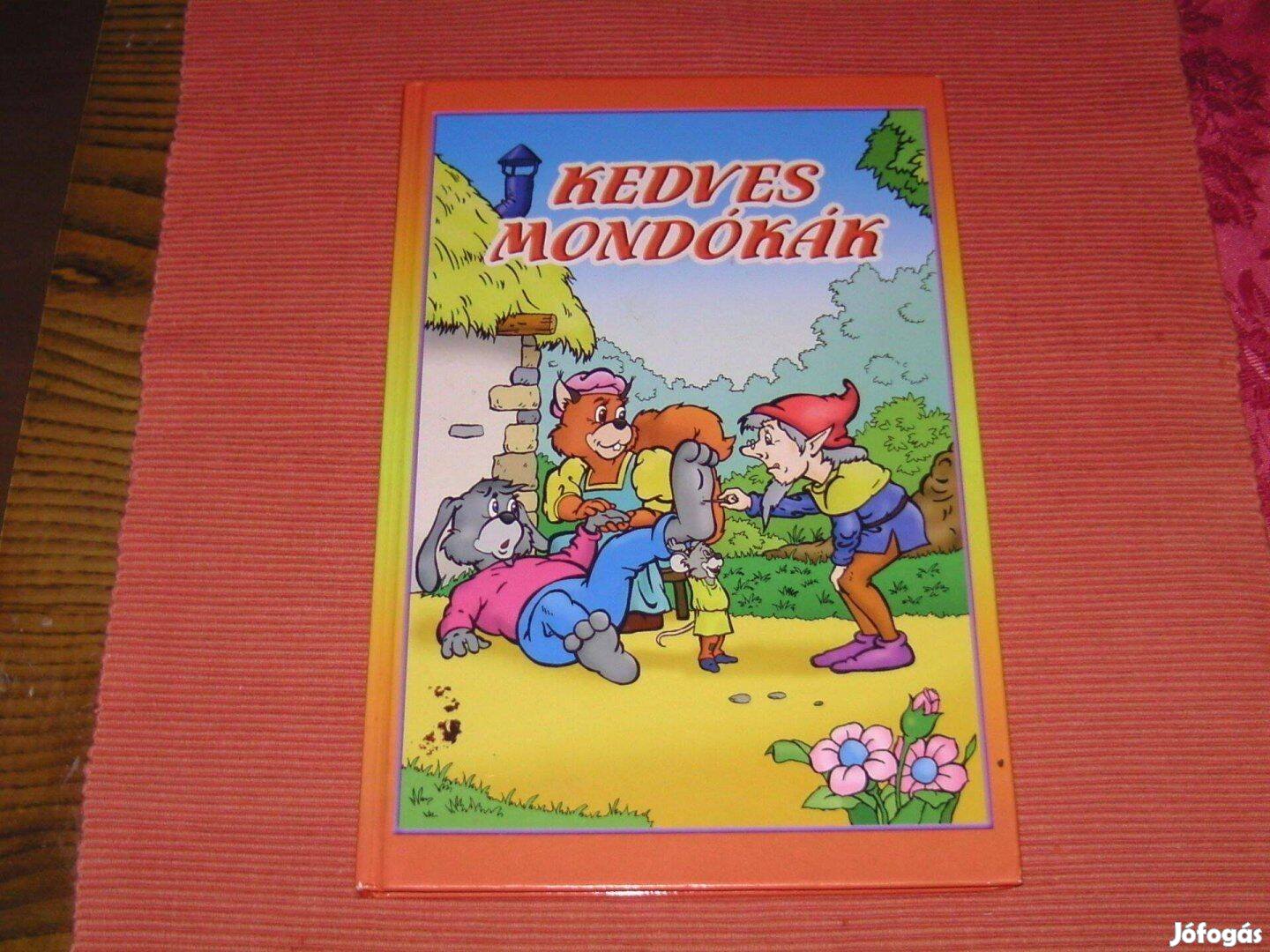 Kedves mondókák c. mesekönyv