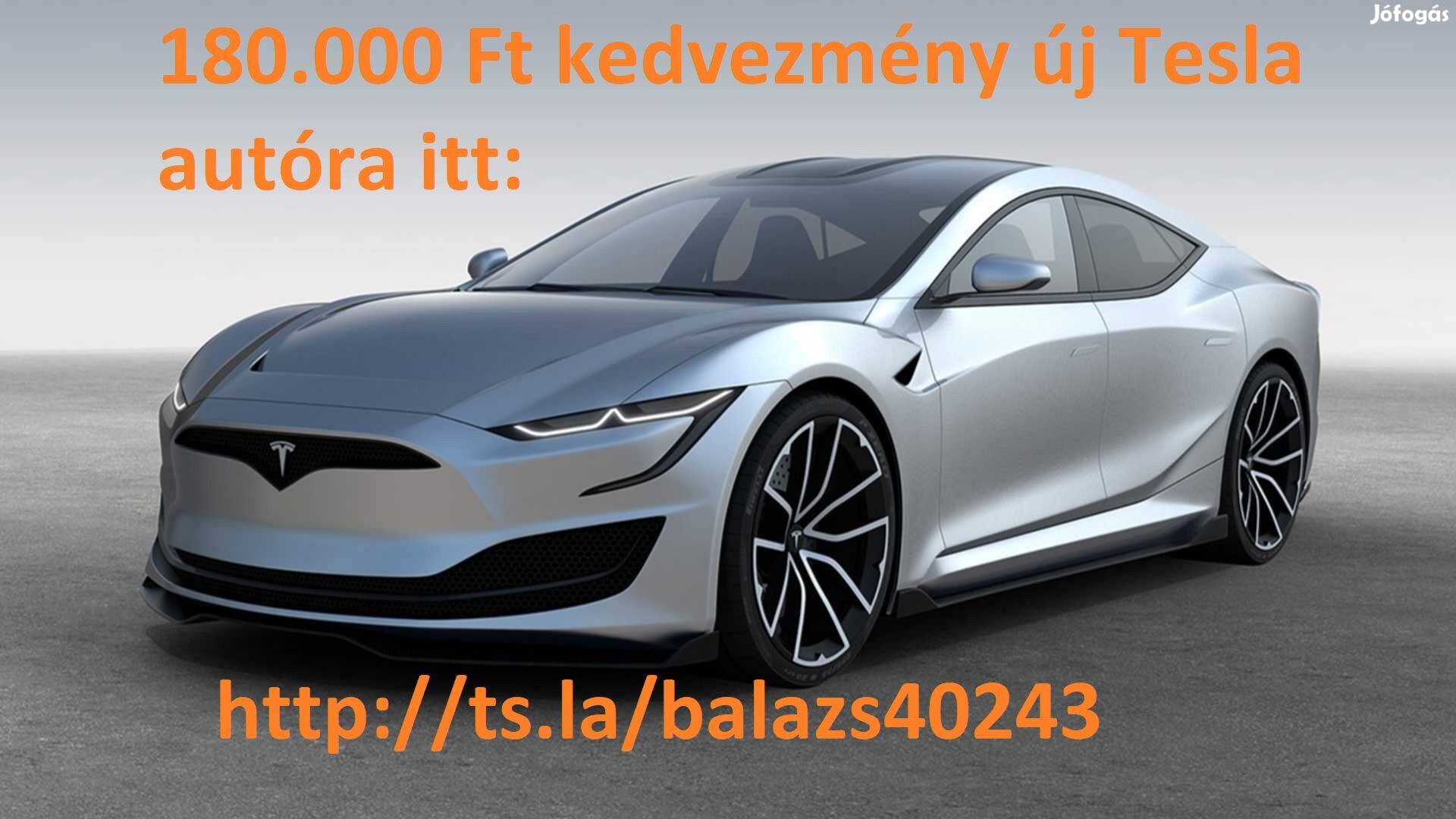 Kedvezményes Kupon új Tesla vásárláshoz