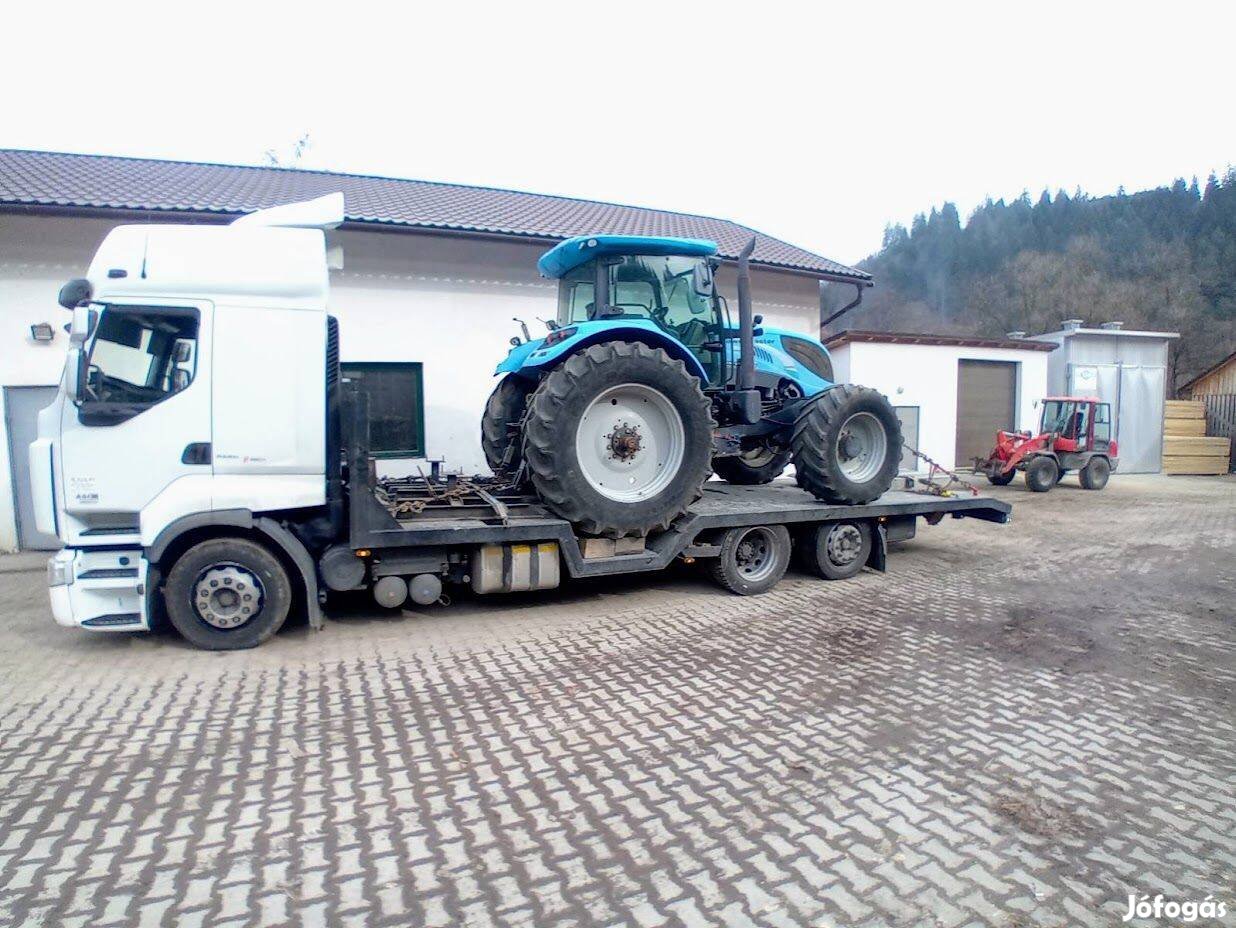 Kedvező Olcsó Gépszállítás Mobilház szállítás Traktor szállítás