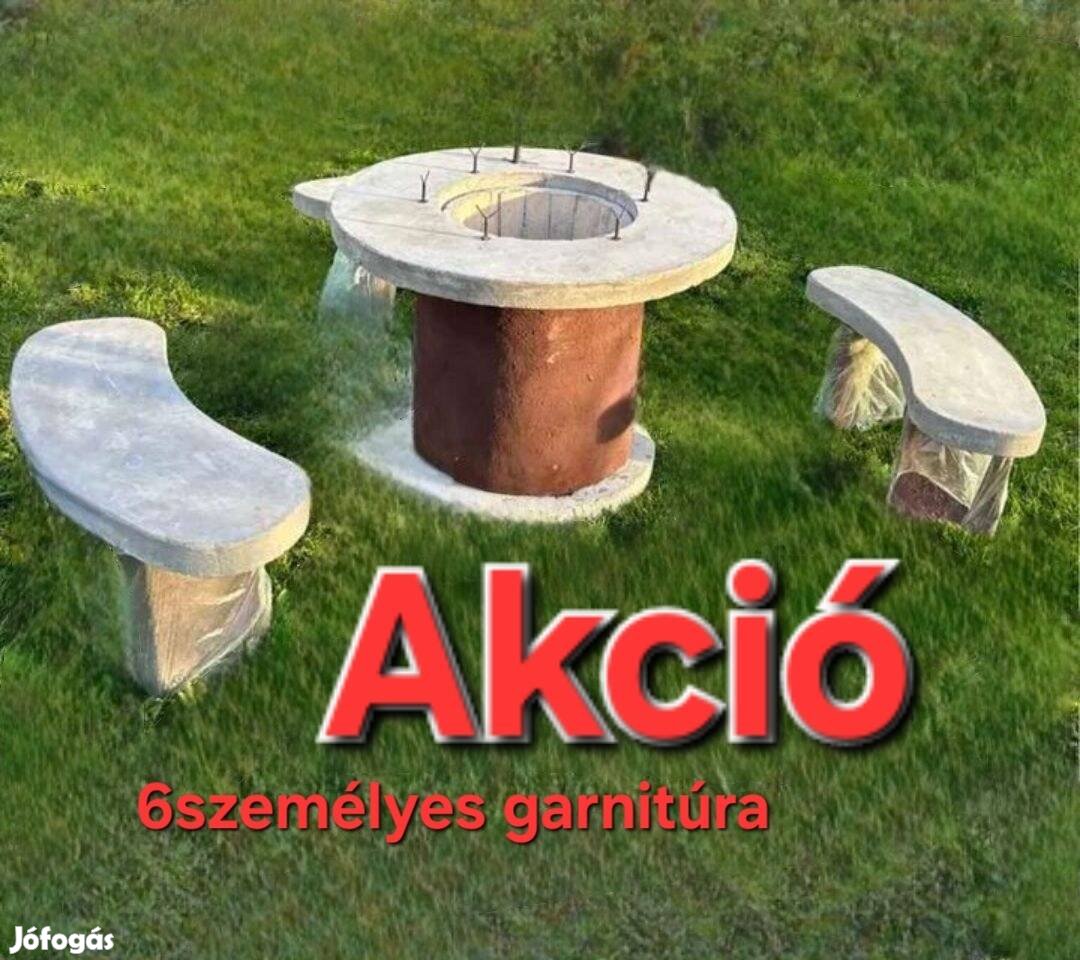 Kedvező áron!Szalonnasütő bográcsozó garnitúrák 