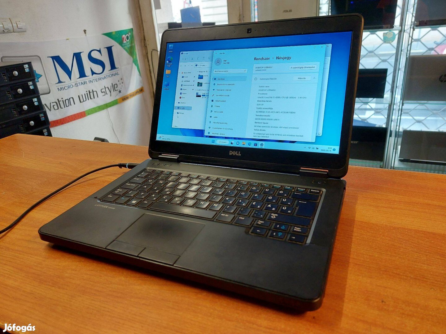 Kedvező áron!!! Dell 14"-os notebook kiárusítás!!!