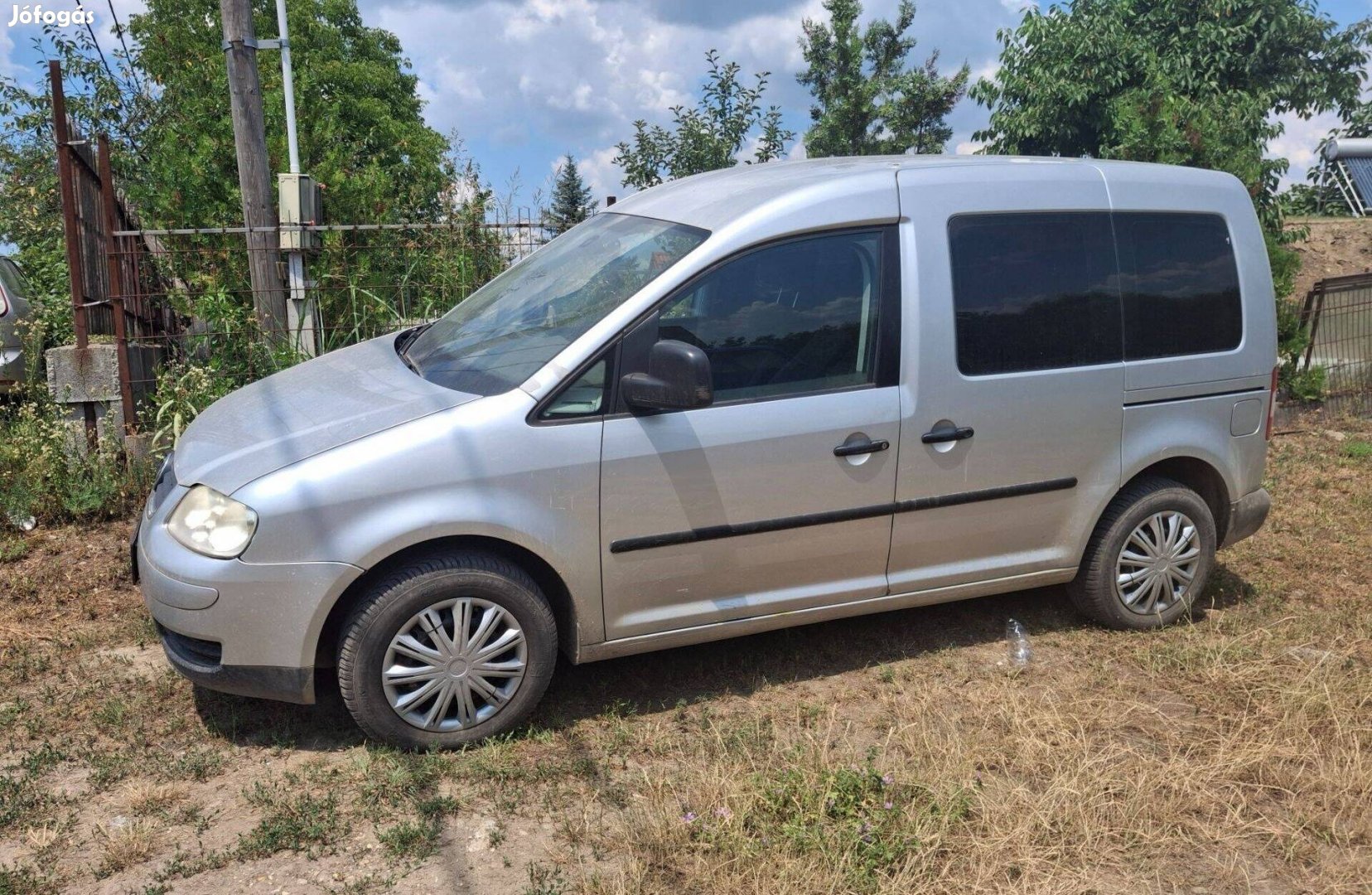 Kedvező áron eladó benzin CNG üzemű VW Caddy