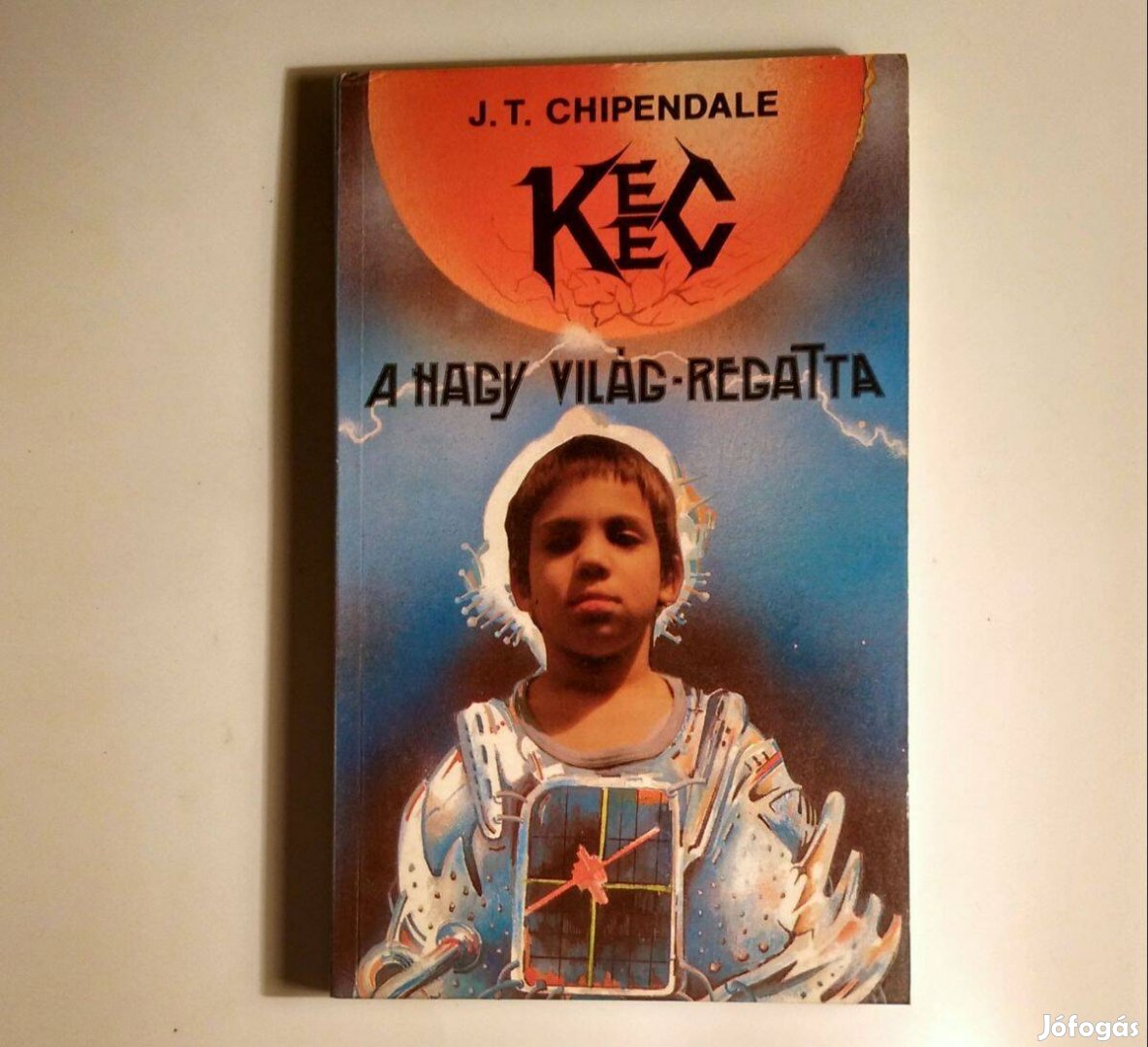 Keec - A Nagy Világ-regatta (J. T. Chipendale) 1988 (8kép+tartalom)