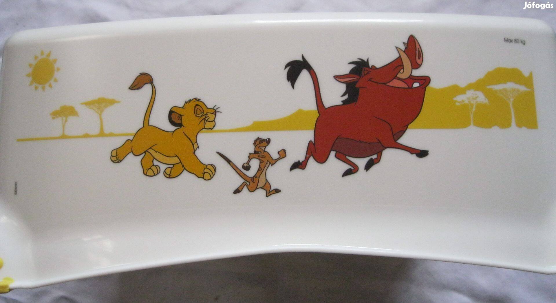 Keeeper Lion King Oroszlánkirály mintás csúszásgátlós fellépő és bili