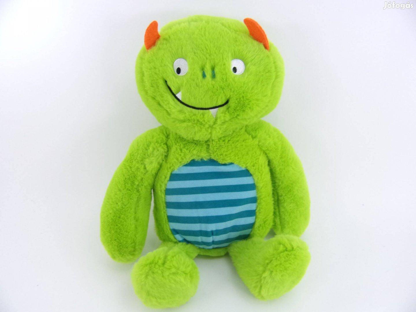 Keel Toys zöld szöny plüss figura!
