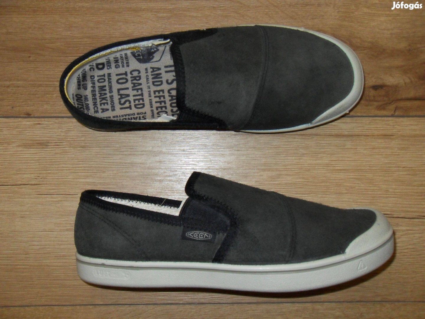 Keen Új slip-on ffi Eldon Harvest cipő 43-as.28cm