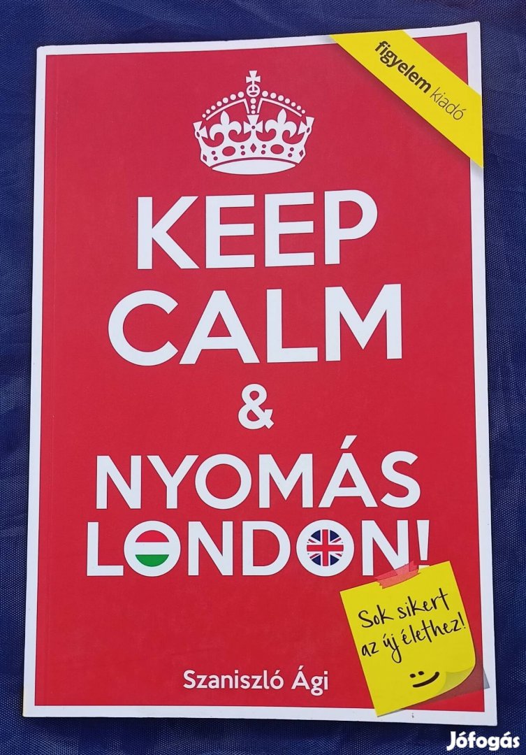 Keep calm & Nyomás London Szaniszló Ági