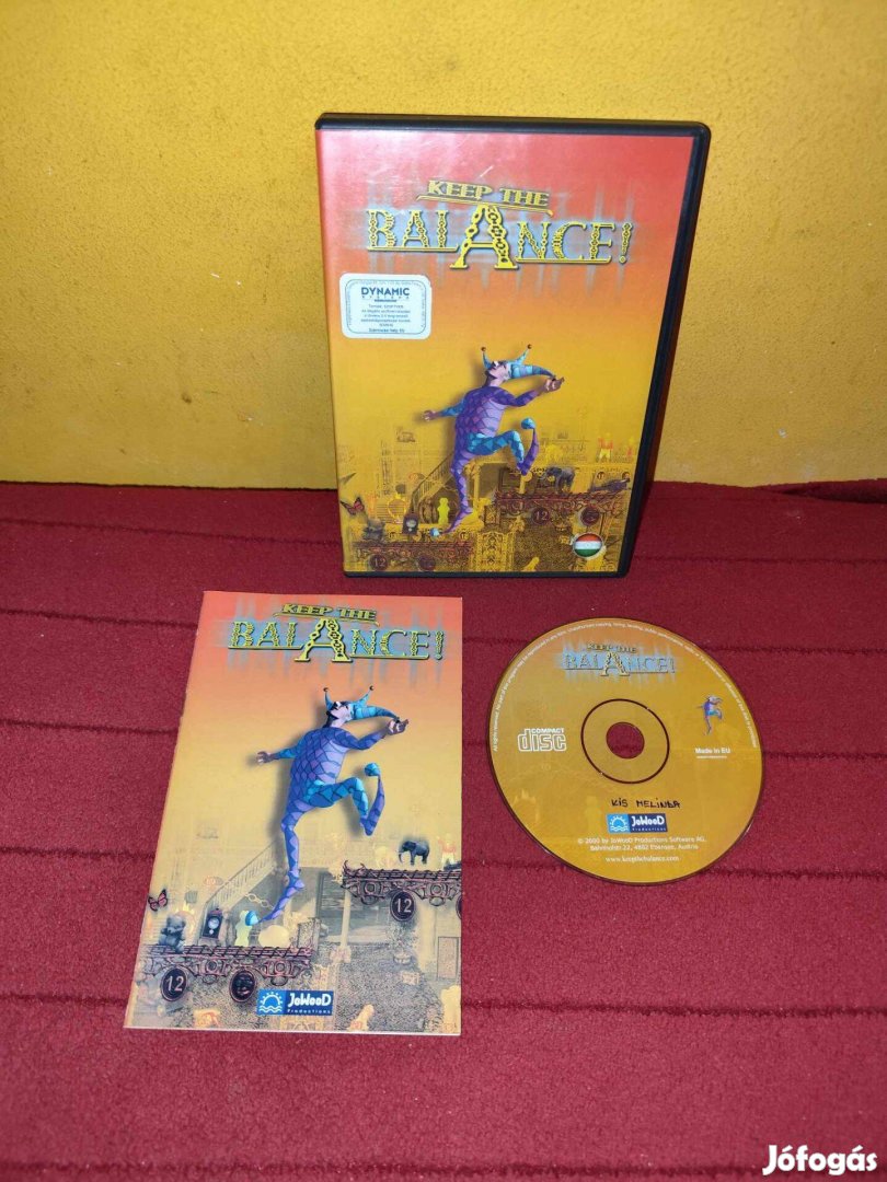 Keep the Balance! PC CD