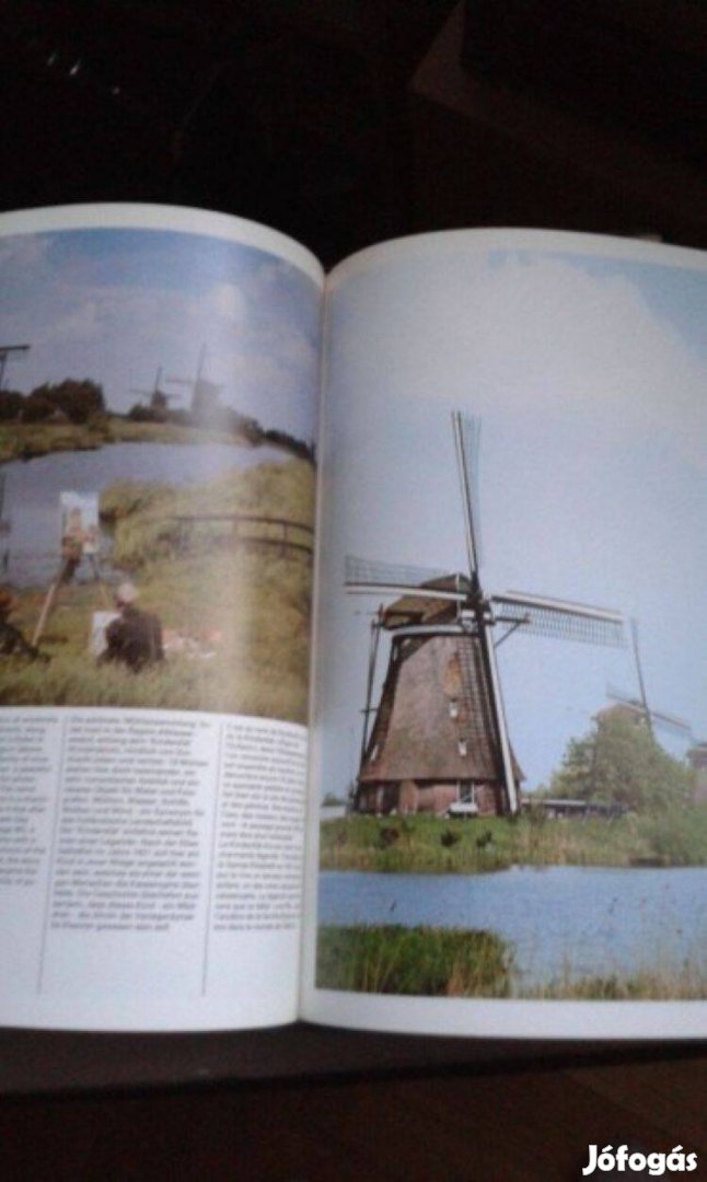 Kees Scherer: Holland in close-up című könyv