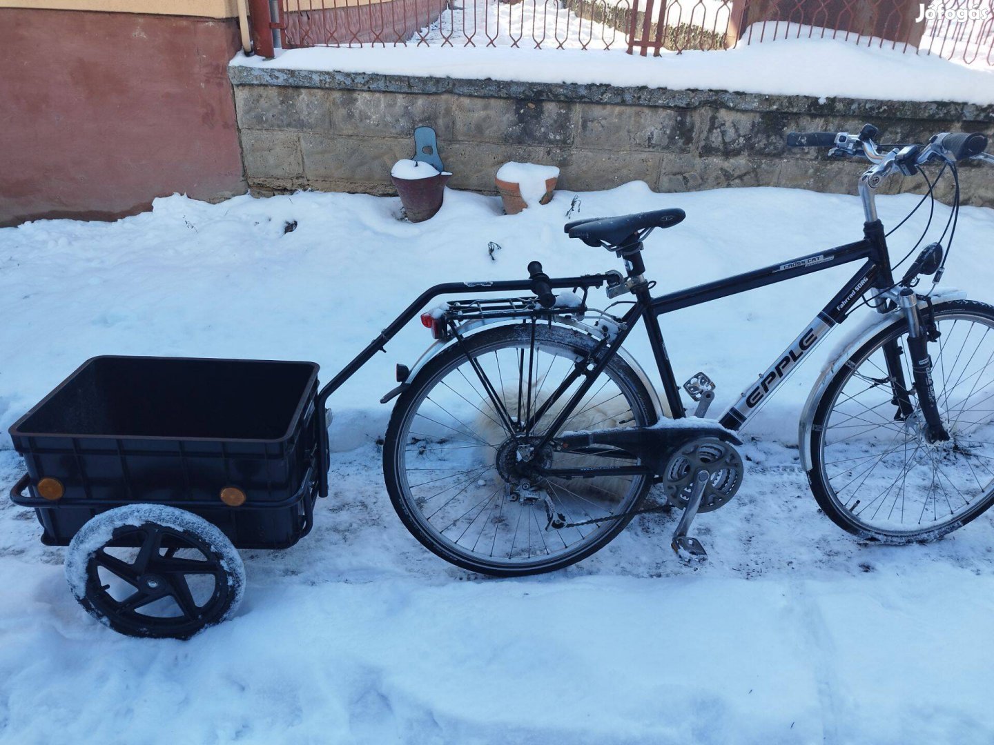 Keeser Kerékpár utánfutó eladó