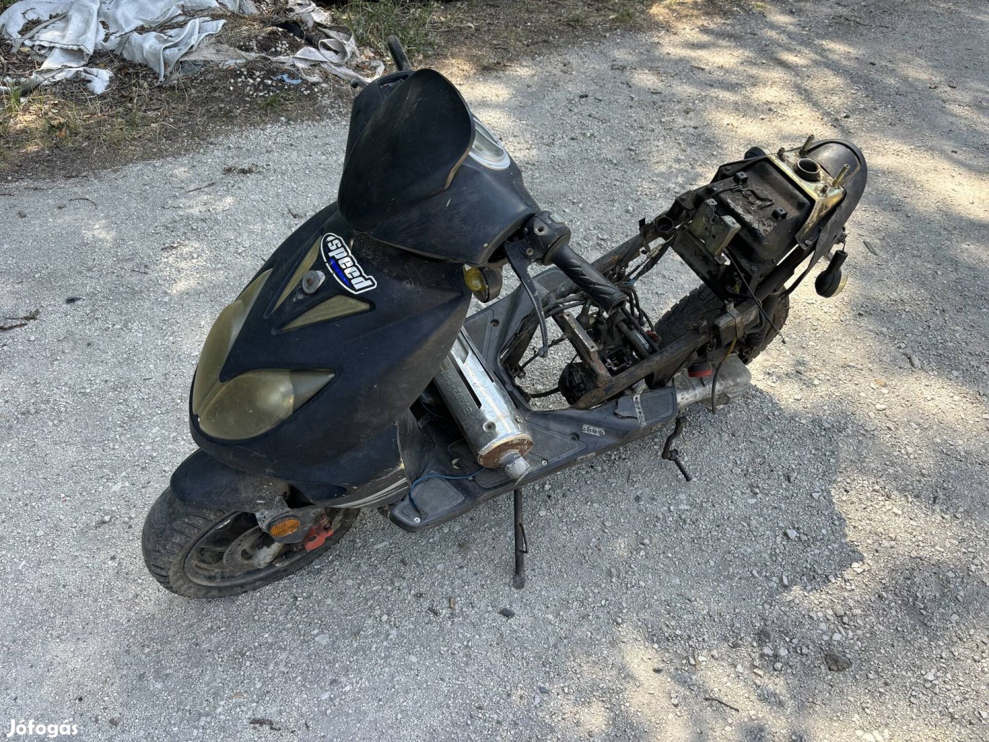 Keeway F-ACT motor robogó segédmotor-kerékpár 