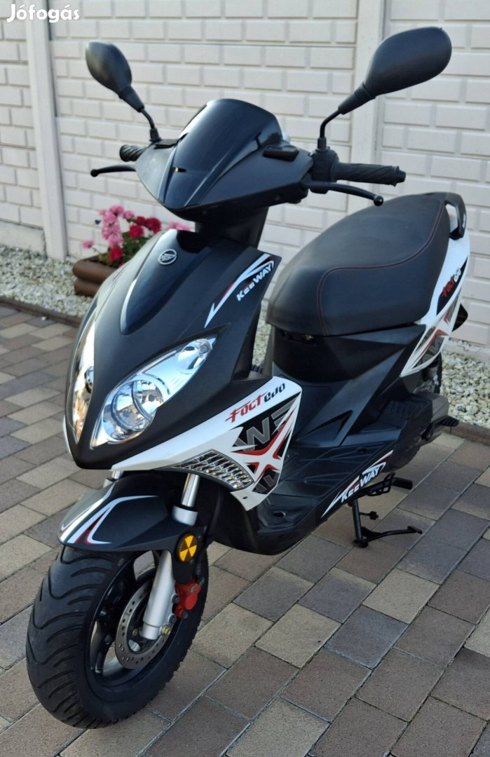 Keeway F-act Evo 50 Új, Újszerű 2600km