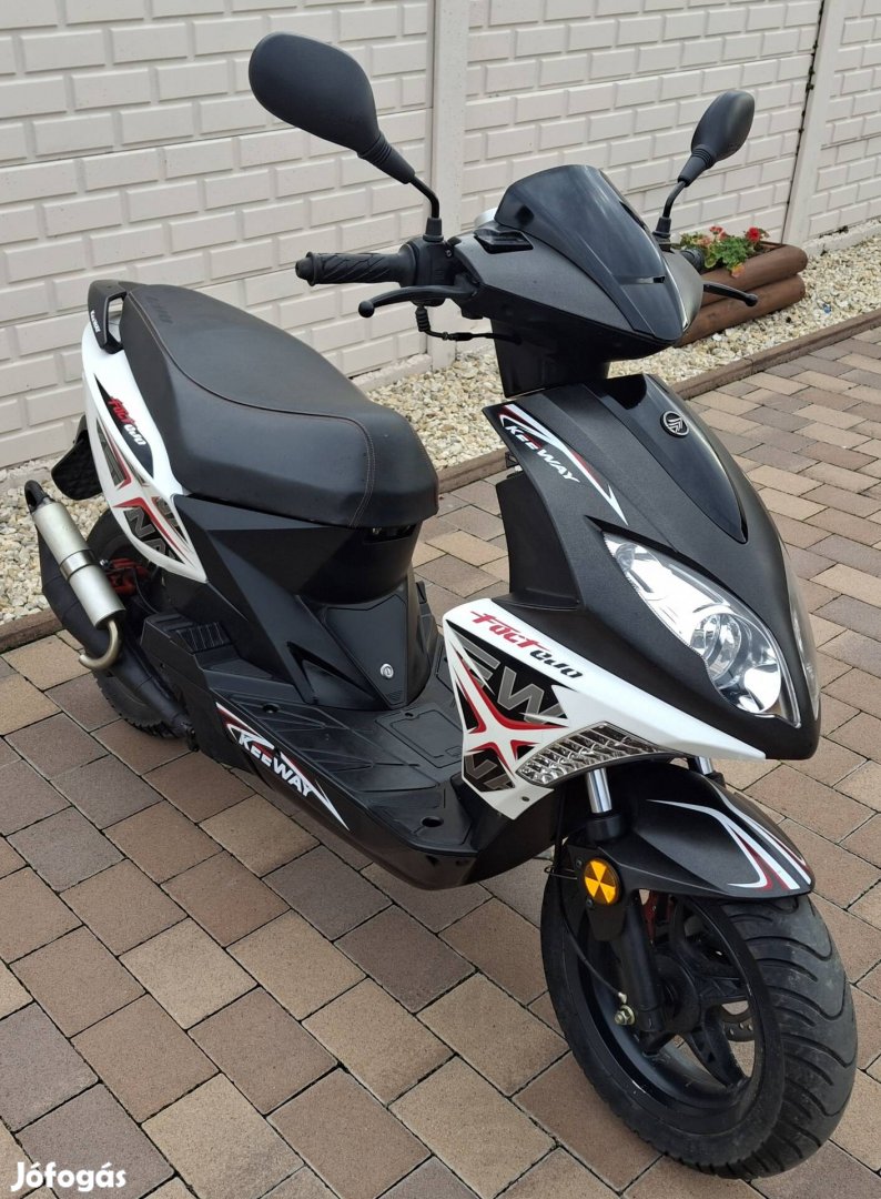 Keeway F-act Evo 50 Újszerű Gyári 3500km