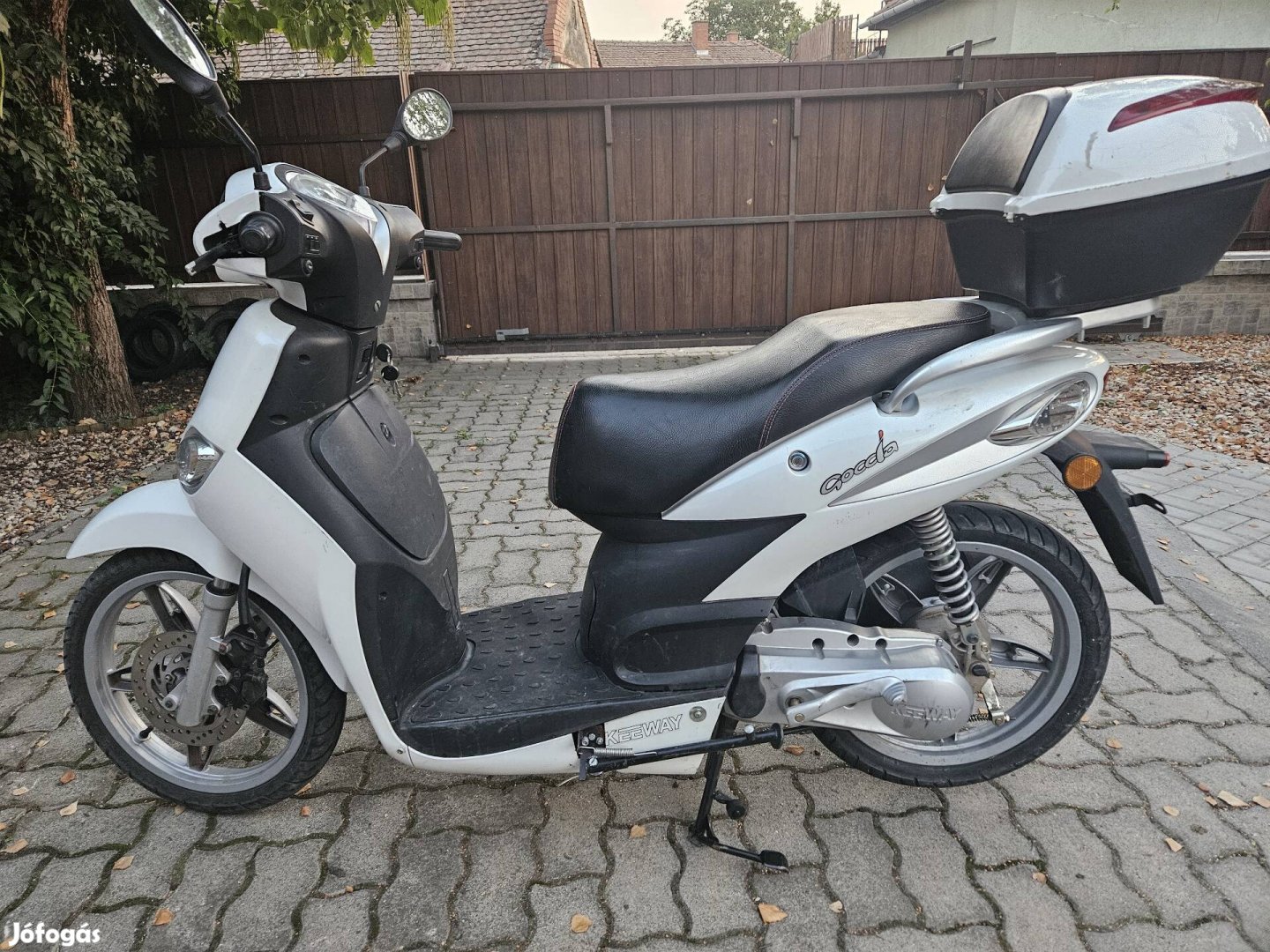 Keeway Goccia 50 2T robogó 