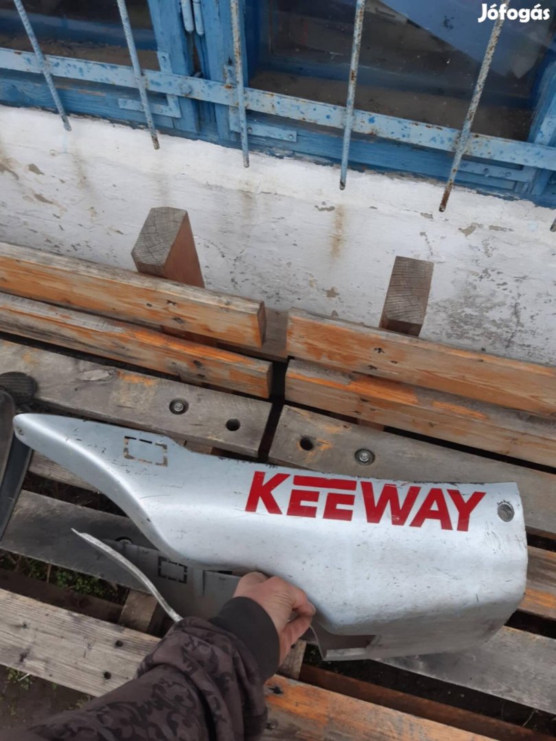 Keeway Hurricane has idom 