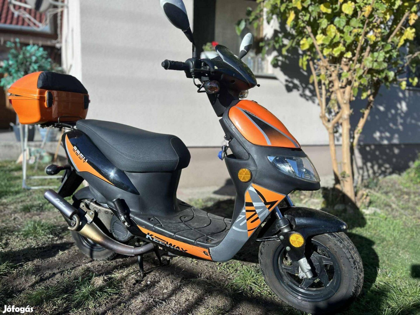 Keeway Hurrikán 2T robogó