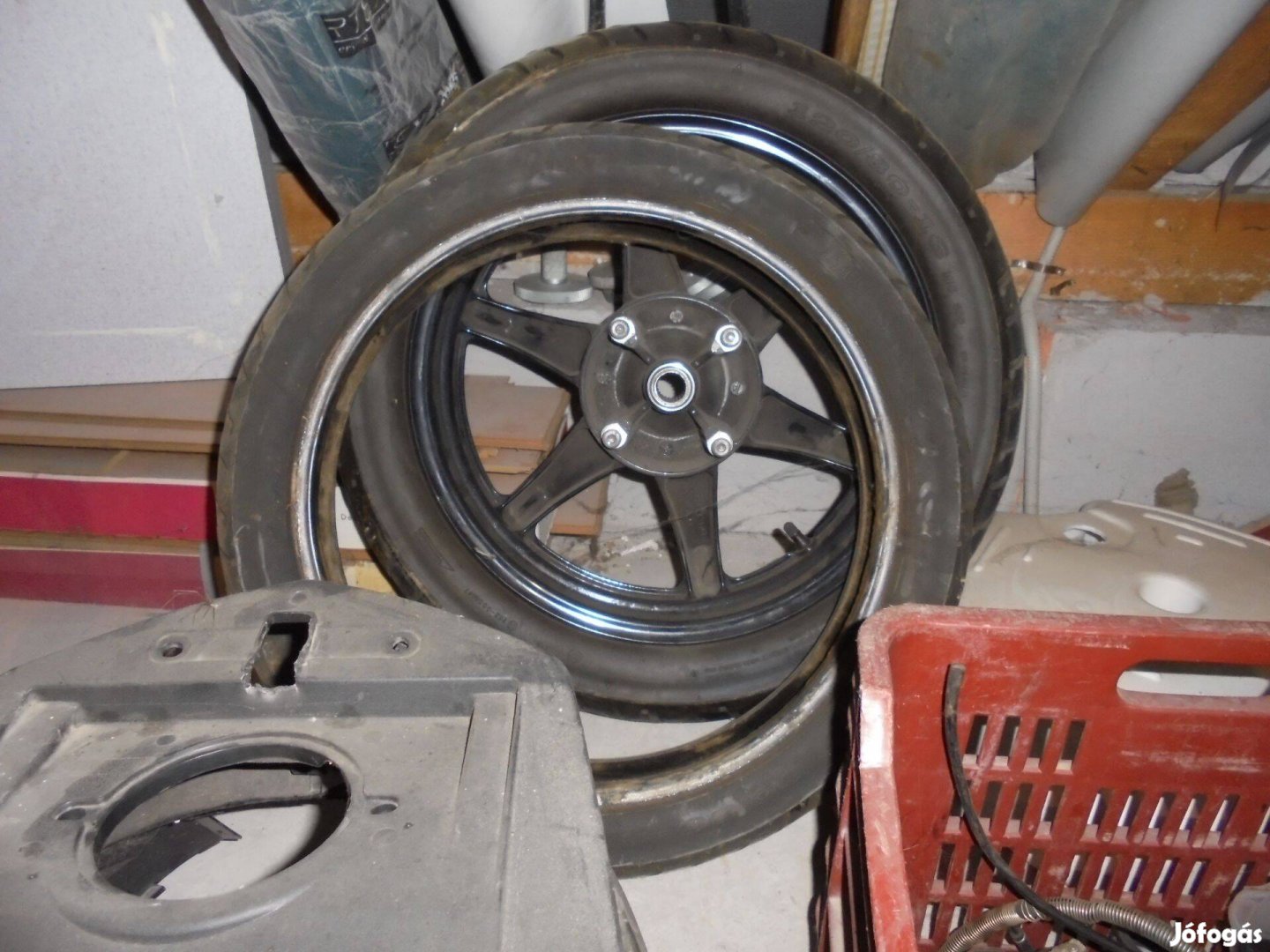 Keeway Outlock 125 bontás