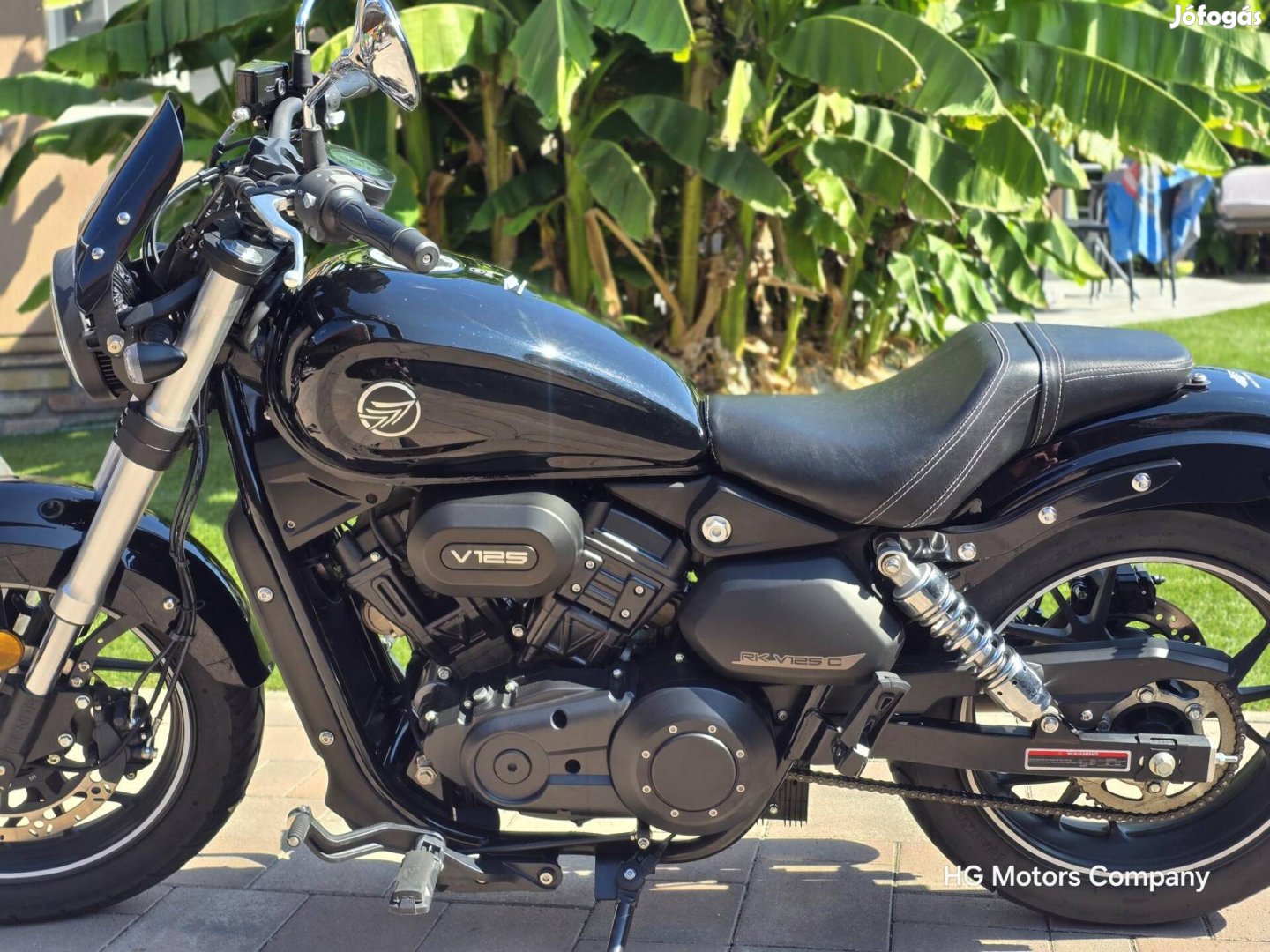 Keeway RKV 125 C