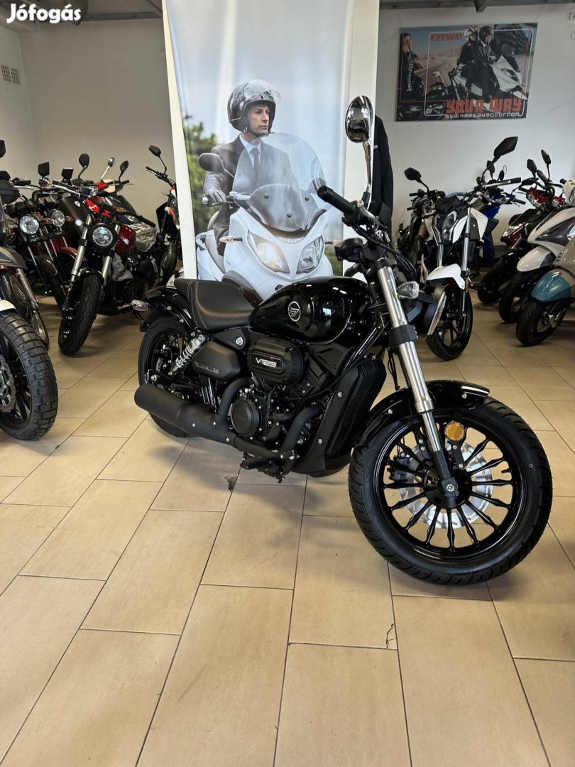 Keeway RKV 125 C új/2025-ös/Készletről!/Azonnal...
