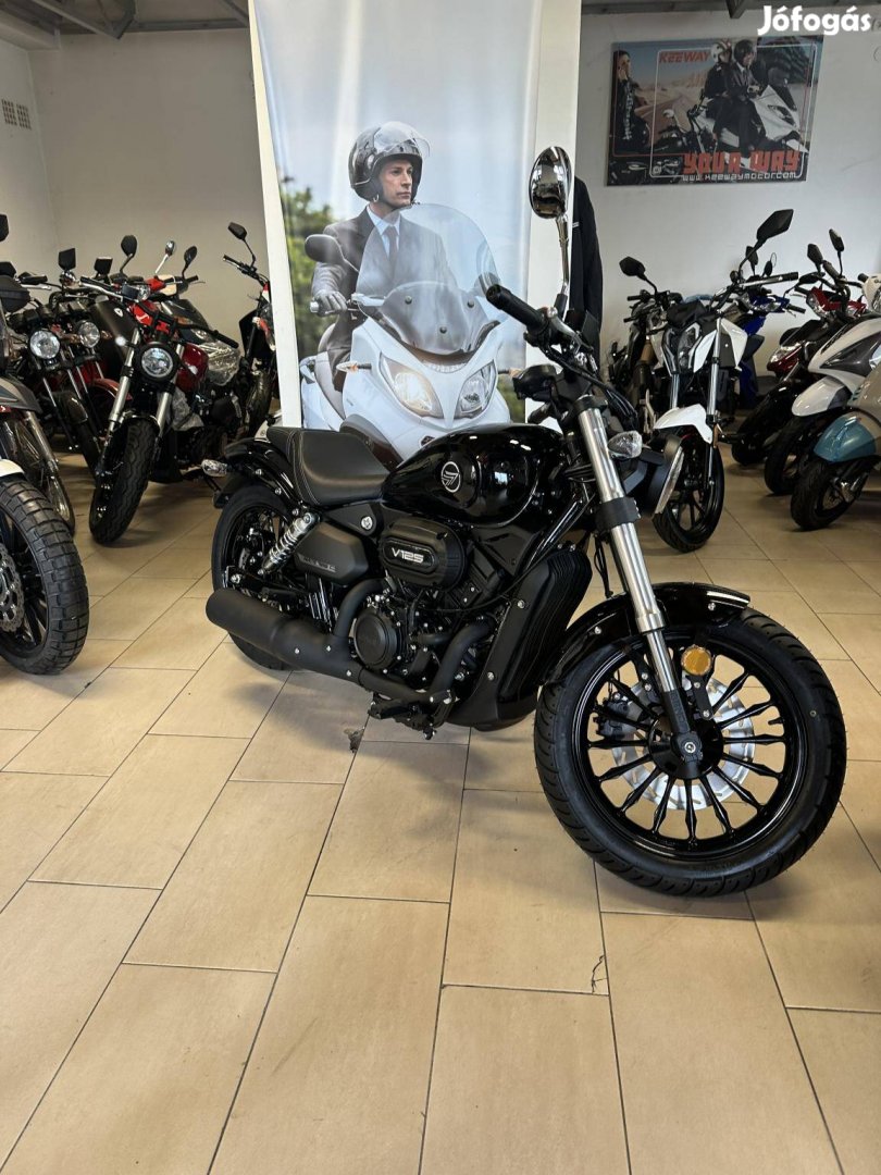 Keeway RKV 125 C új/2025-ös/Készletről!/Azonnal...
