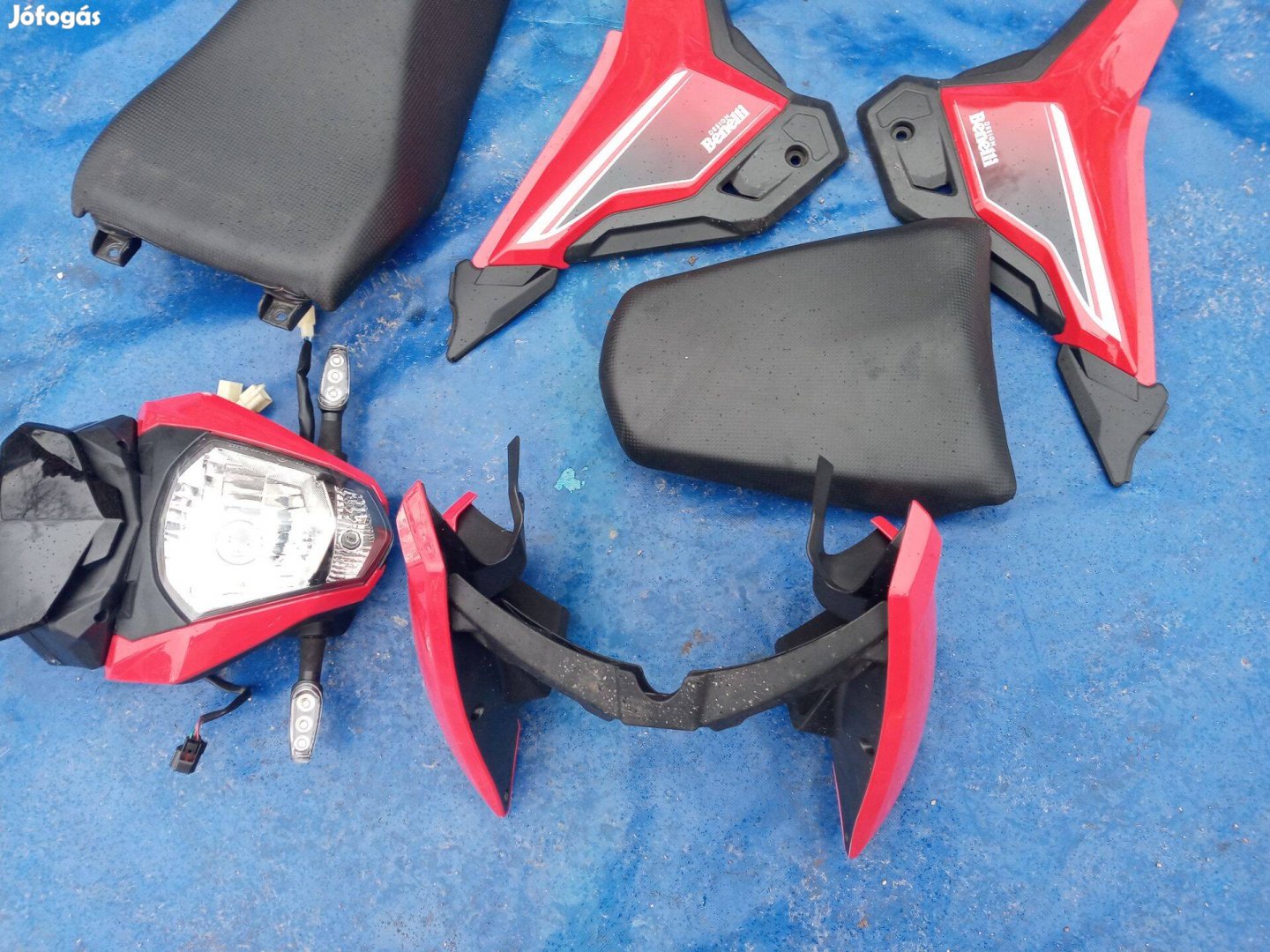 Keeway Rks 125 alkatrész tank