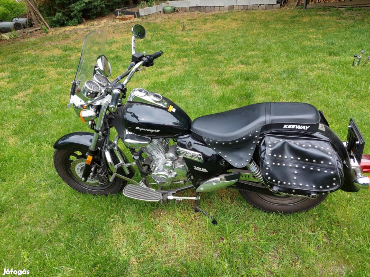 Keeway Superlight 125