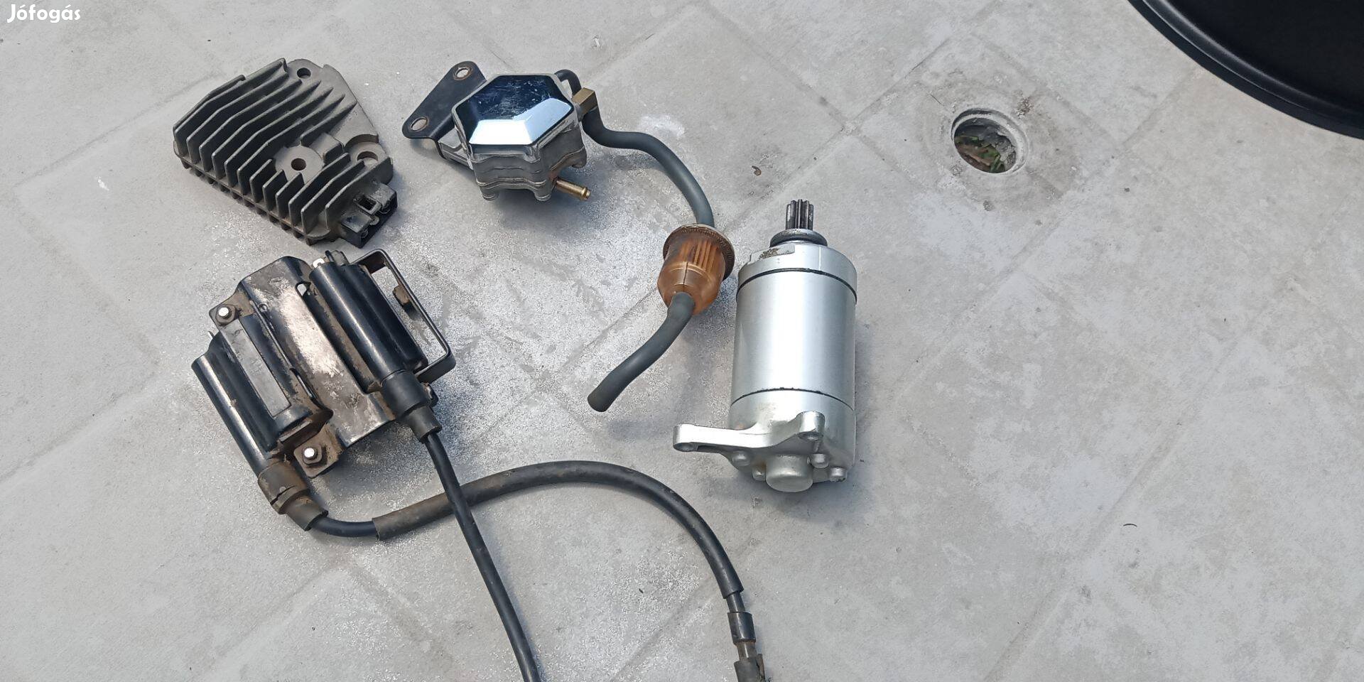 Keeway Supershadow alkatrészek