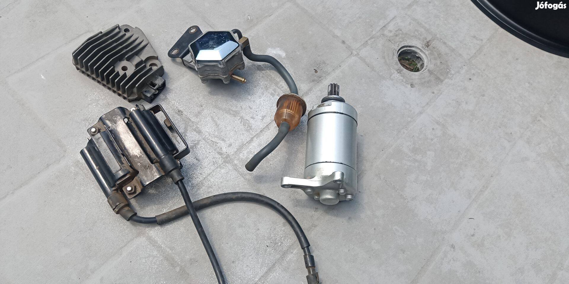 Keeway Supershadow alkatrészek