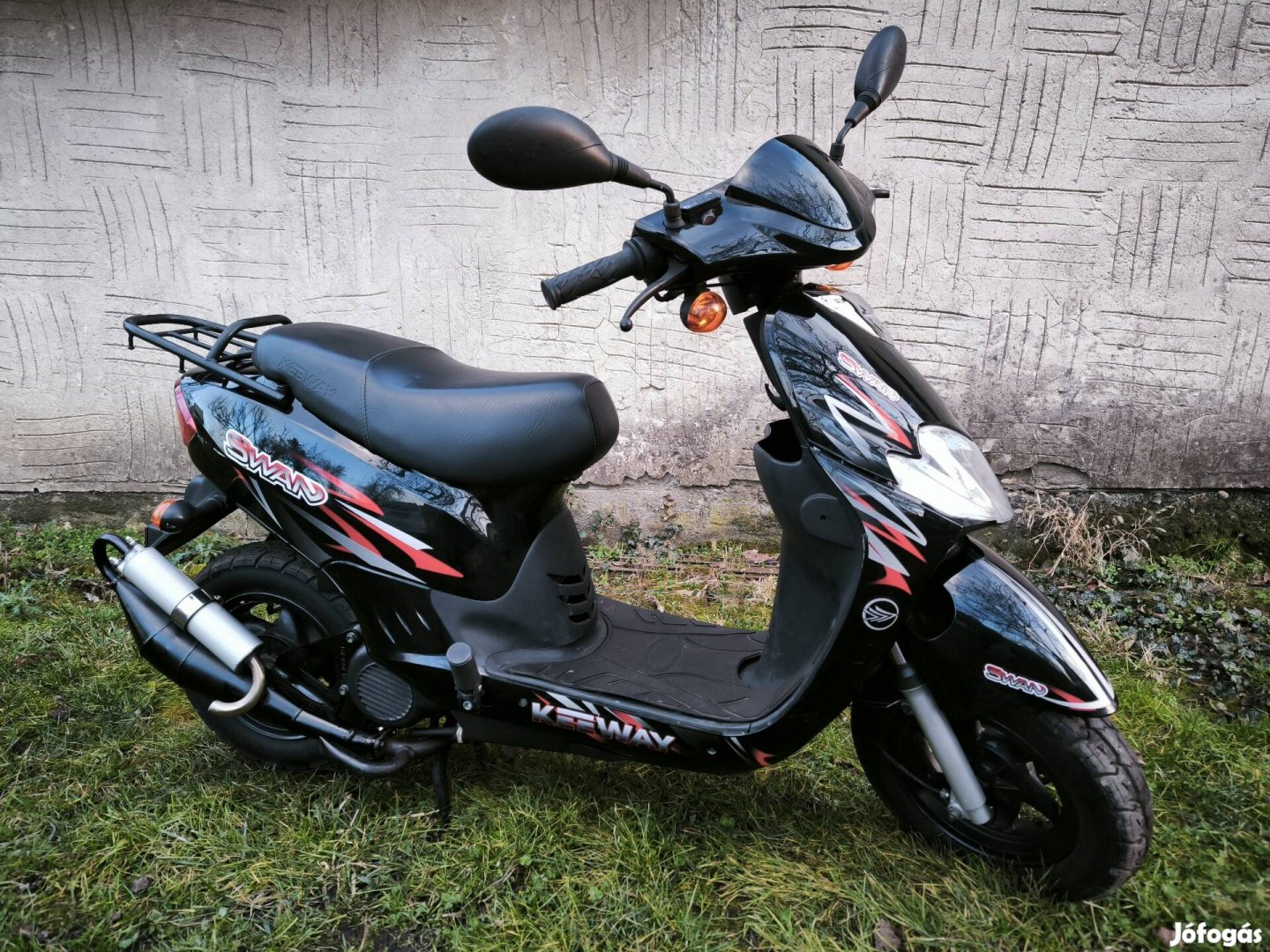 Keeway Swan  1352km