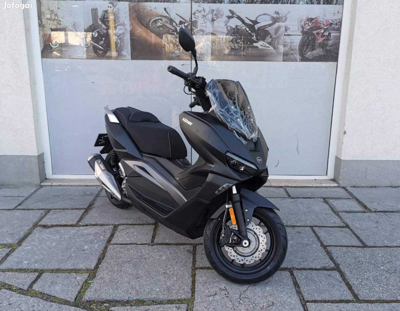 Keeway Vieste 300 Készleten! Akciós! Autó-motor...