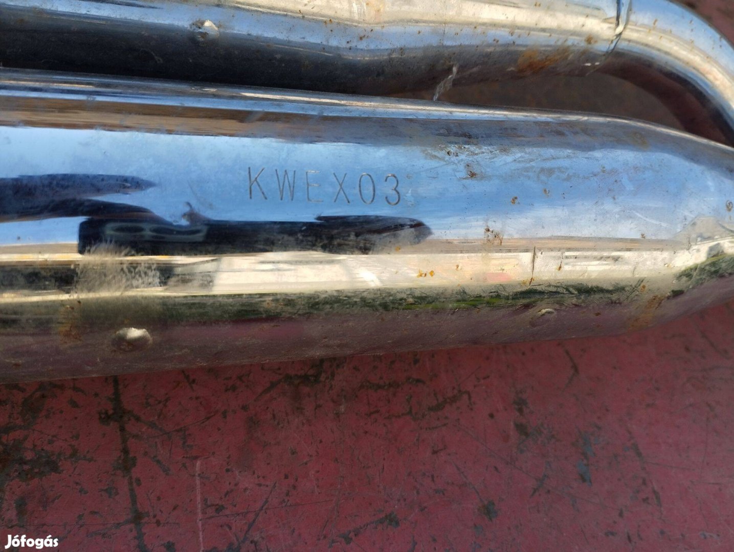 Keeway kipufogó , Superlight