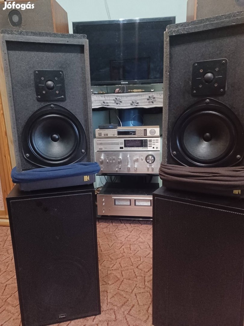 Kef 303 .ll hangfalpár 