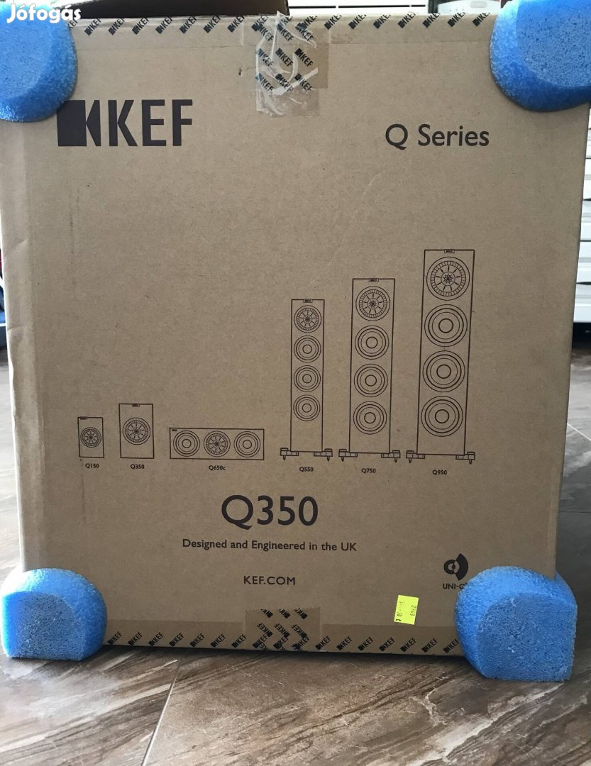 Kef Q350 új pár