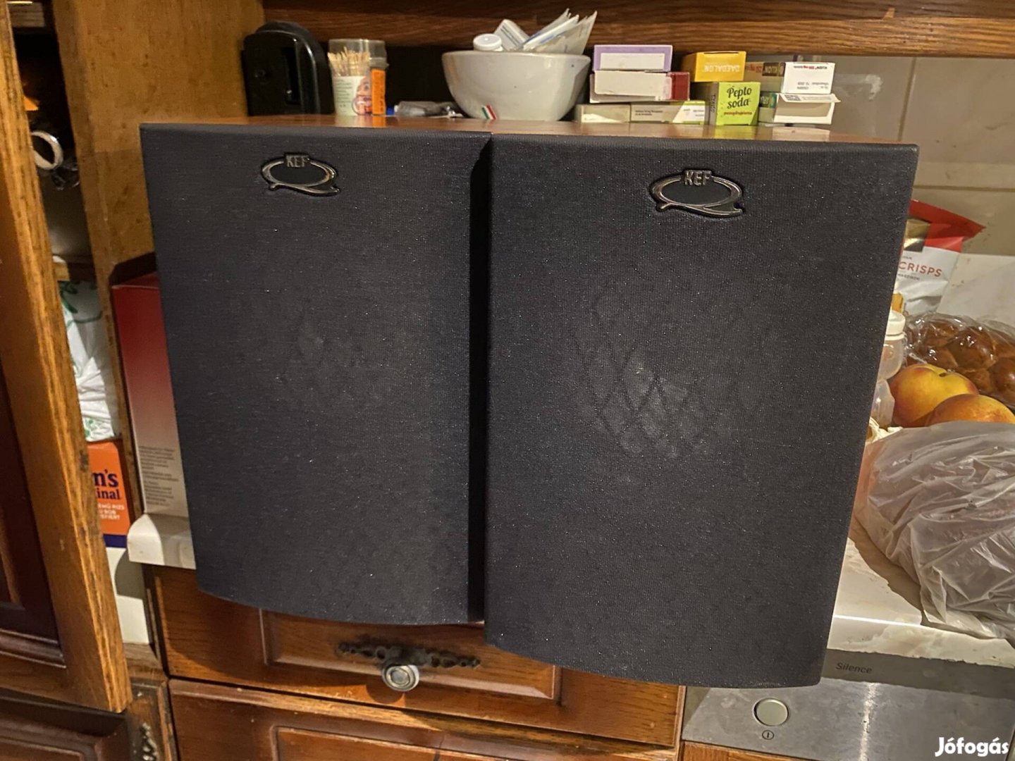 Kef Q 15.2 High-End angol állványos polc hangfal pár 200watt