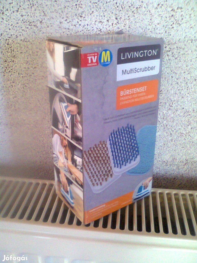 Kefekészlet, több kefe - Új - Multiscrubber kiegészítő