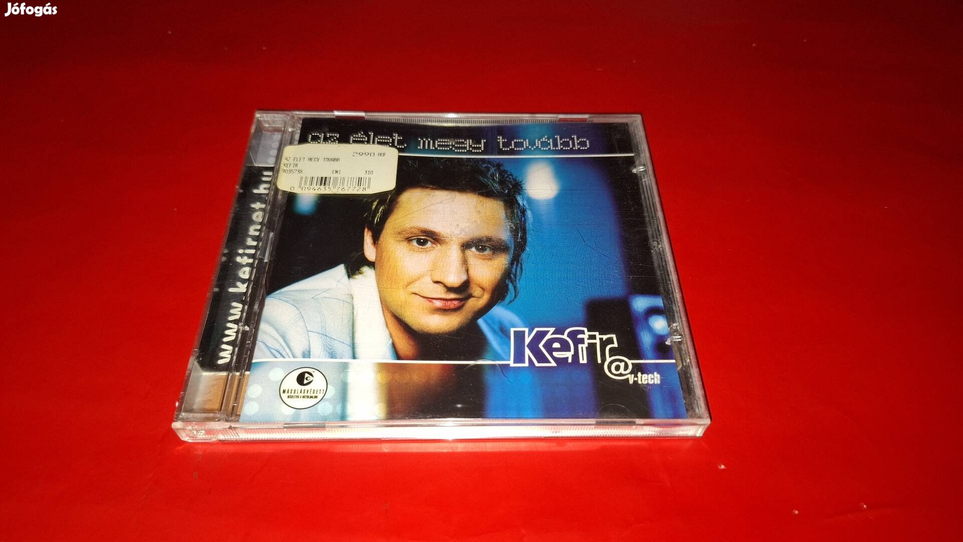 Kefír Az élet megy tovább Cd 2006